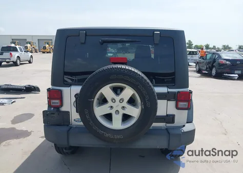 2012 Jeep Wrangler Sport from USA, damaged, VIN 1C4AJWAG0CL273233